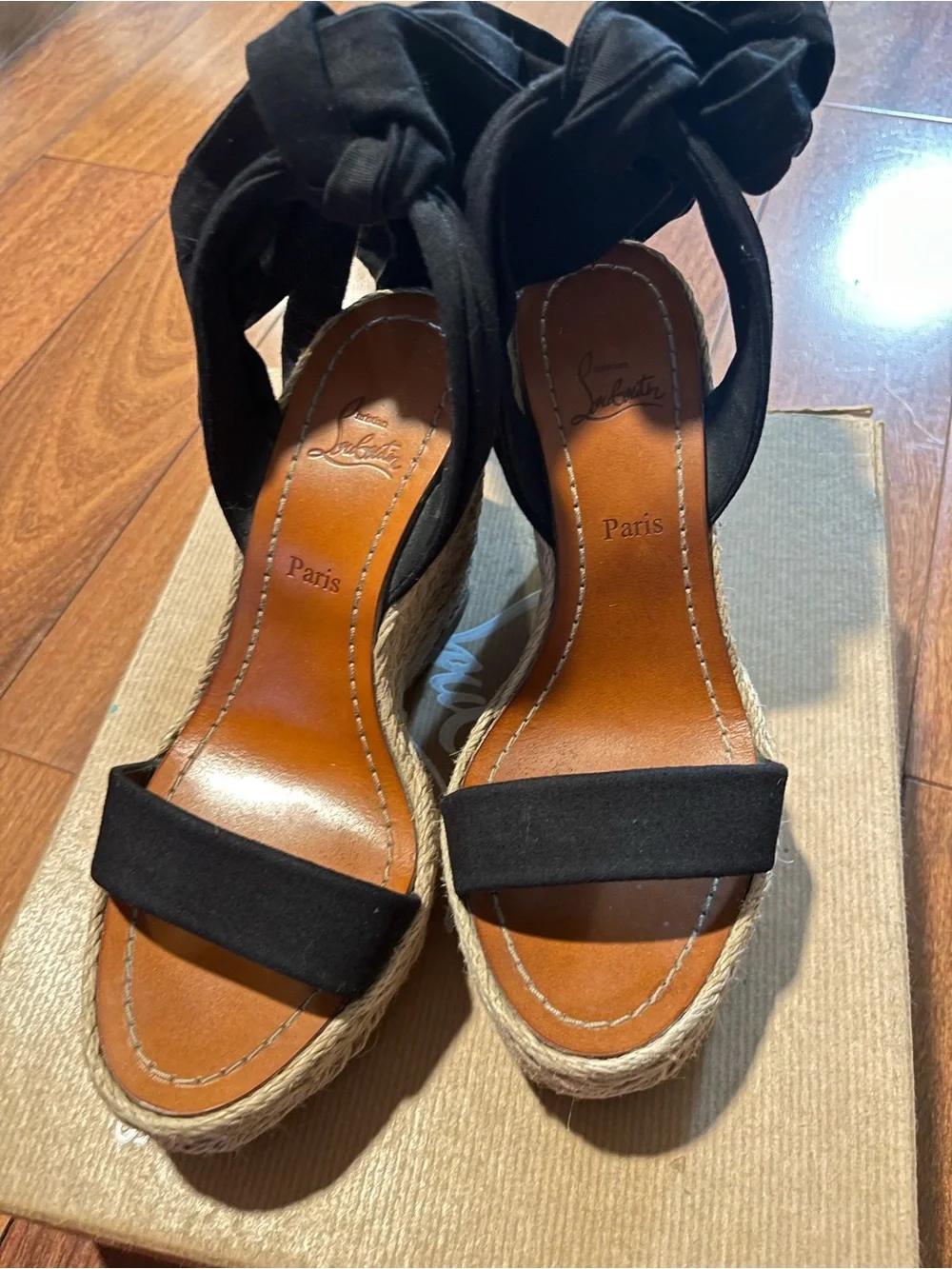 Christian Louboutin chic ankle